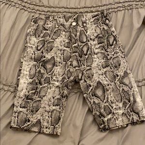 BIKER SHORTS